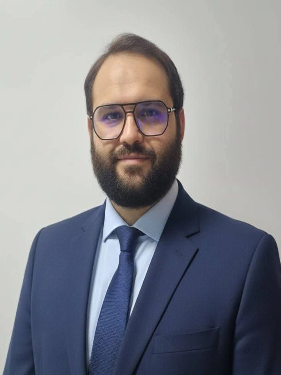 Portrait du Dr. Omar Mesbahi