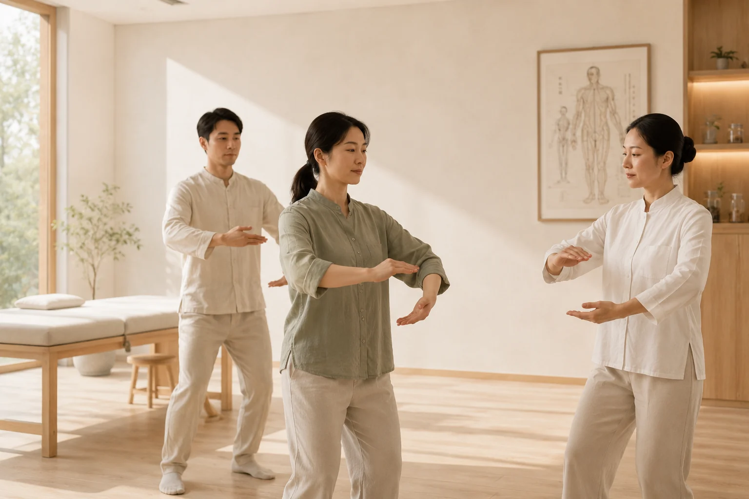 Qi Gong et équilibre saisonnier